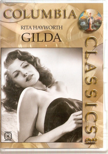 Dvd Gilda Rita Hayworth Glenn Ford Original Novo Lacrado