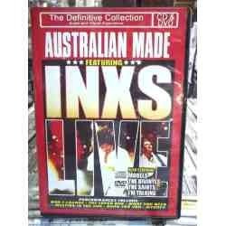 Inxs Australian Made Featuring Cd + Dvd  Frete 20,00