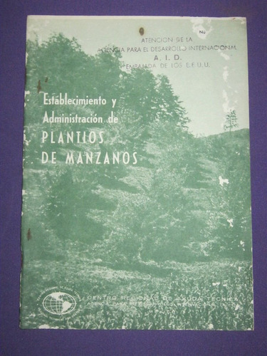 Establecimiento Y Administracion De Plantios De Manzanos
