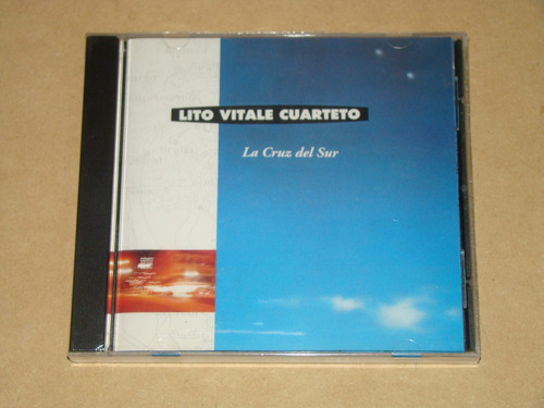 Lito Vitale Cuarteto La Cruz Del Sur Cd Nuevo / Kktus