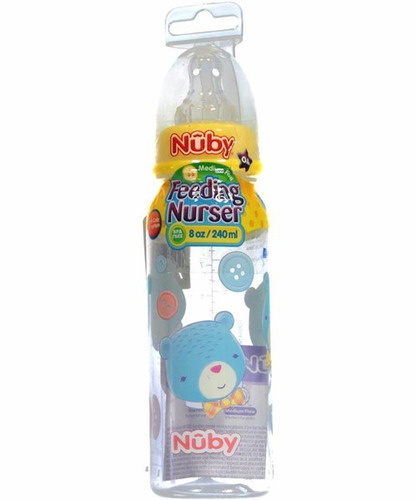 Tetero Nuby 8oz. Anticolicos