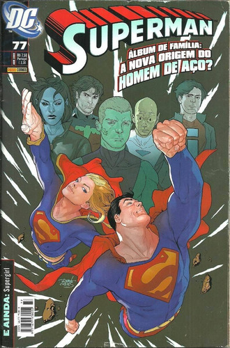 Imagem 2 de 3 de Kit Revistas Superman 76,77 E 78