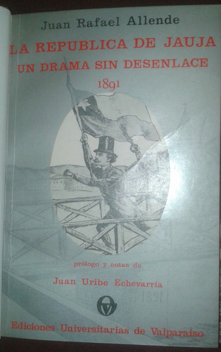 La República De Jauja Un Drama Sin Desenlace Juan Rafael All