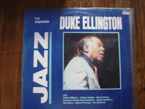 Vinilo Duke Ellington - Colección Jazz Las Orquestas Exc