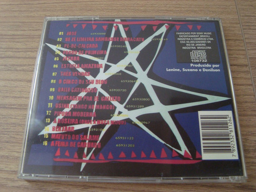 Cd Mestre Ambrósio