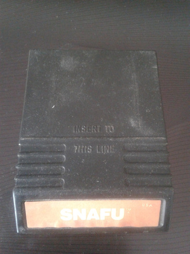 Snafu Intellivision