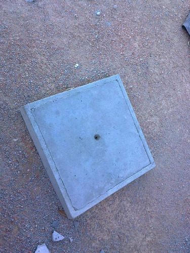 Marco Y Tapa De Camara Sanitaria De Hormigón 40x40