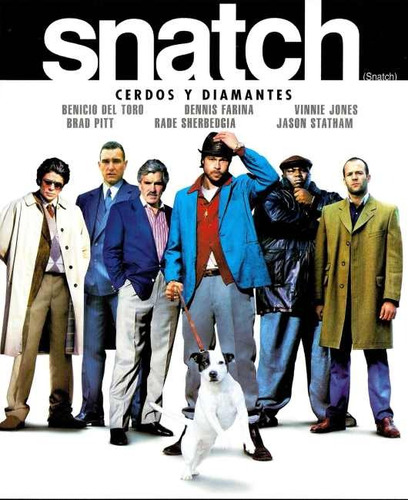 Snatch - Cerdos Y Diamantes - Cine - Lamina 45 X 30 Cm.