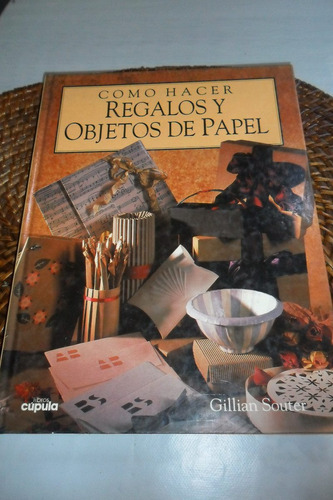 Como Hacer  Regalos Y Objetos De Papel Usado