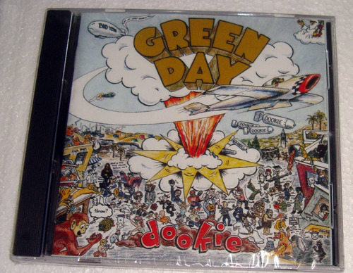 Green Day - Dookie Cd Nuevo Sellado / Kktus