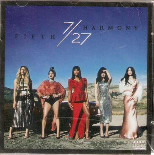 Cd Fifth Harmony - 7/27 