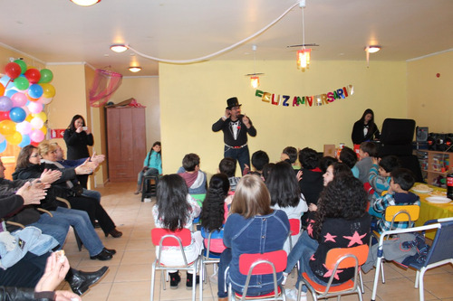 Mago En Vivo Show De Magia+humor Animación Cumpleaños