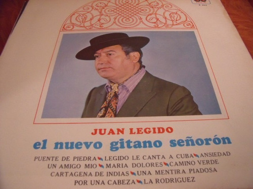 Lp Juan Legido, Puente De Piedra