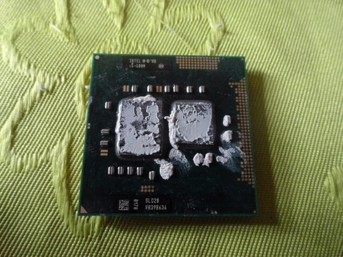 Procesador Intel Core I5 - 480m Impecable