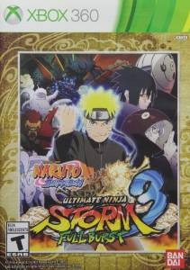 Naruto Shippuden Ultimate Ninja Storm 3: Explosión Completa