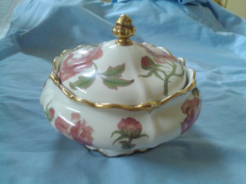  Cofre Vintage Rosenthal Rigoletto Porcelana Alemana