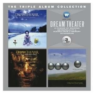 Dream Theater  Triple Album Collection Nuevo Original Sellad