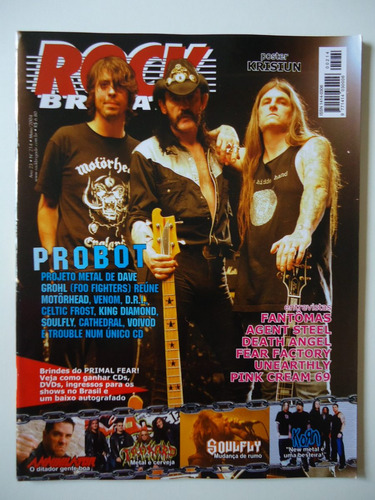Revista Rock Brigade  214 Maio/2004