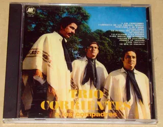 Trio Corrientes A Los Compadres Cd Bajado De Vinilo / Kktus