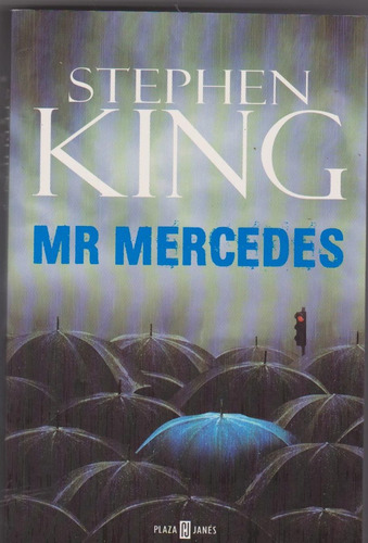 Mr. Mercedes.  Stephen King ¡oferta!