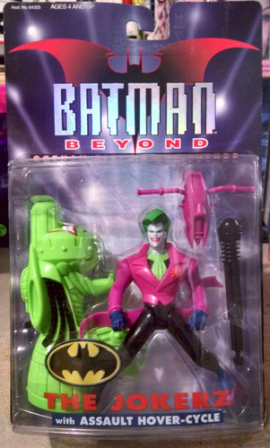 Dc Batman Beyond The Jokerz Nuevo C9