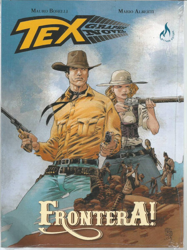 Tex Frontera 02 - Mythos 2 - Bonellihq Cx372 B22