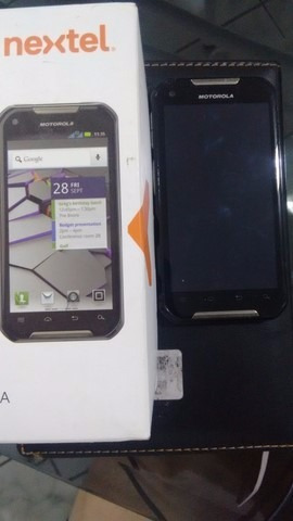 Nextel Xt 626 Iron Rock.