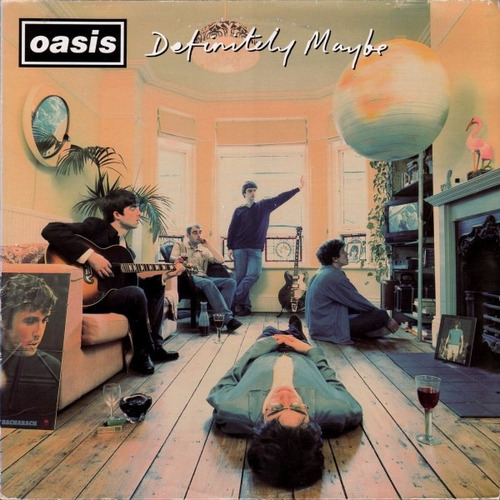 Vinilo Oasis - Definitely Maybe Nuevo Sellado