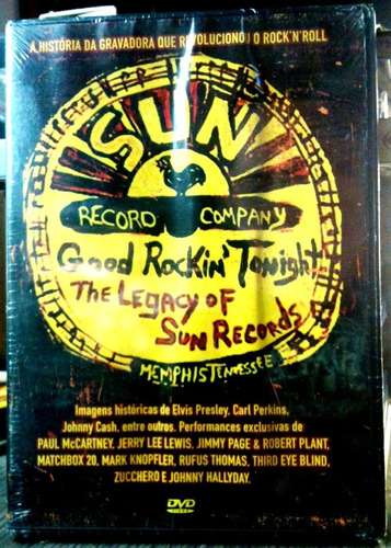 Good Rockin' Tonight - The Legacy Of Sun Records (dvd) 2009