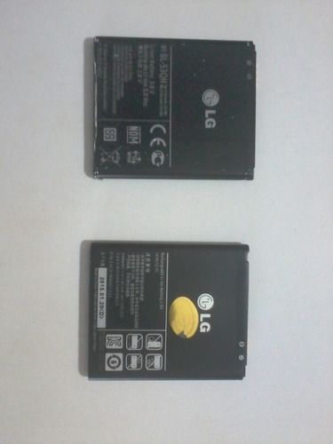 Bateria, Carcasa Y Camaras Para LG L9 P769 100% Original