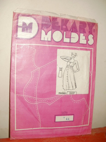 Moldes Dekary Modelo 307 Talle 44 Zona Caballito