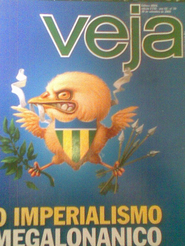 Veja - Setembro 2009 - Imperialismo Megalonanico