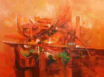 Comprar Cuadros Originales #51 , Artista , Roberto Leon ,