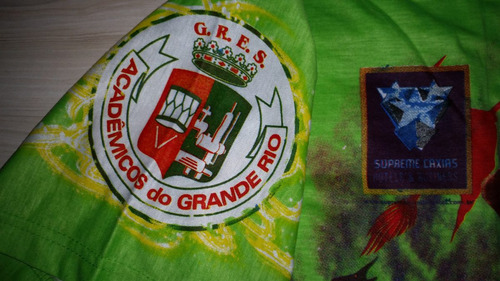 Camisa Do Academicos Do Grande Rio Comunidade 07 - Tam G