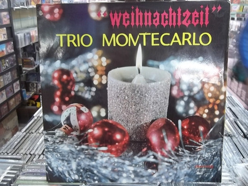 Trio Montecarlo Weihnachtzeit Lp Bom Capa Ótimo Estado