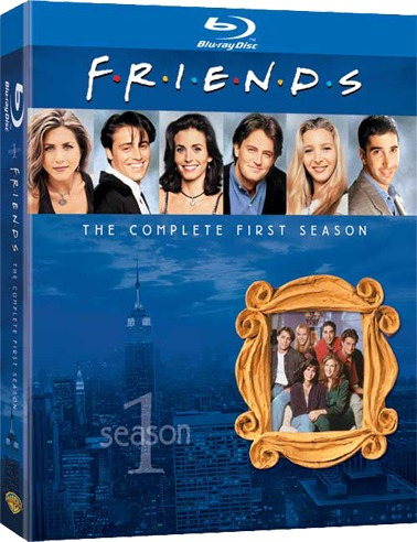 Friends ( Serie De Tv ) - Temporada 1 En Blu-ray Original