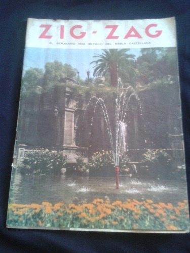 Revista Zig Zag N° 2873 29 De Abril 1960 Valparaíso Vertical