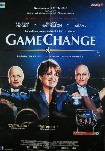 Poster Pelicula Game Change