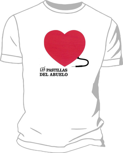 Remera Estampada Ploteada Sublimada Las Pastillas Del Abuelo