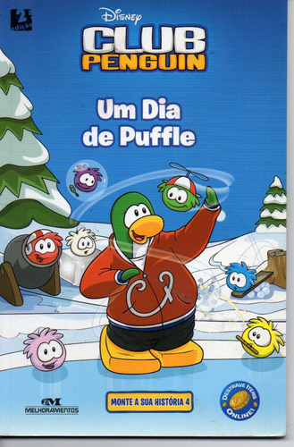 Um Dia De Puffle Monte A Sua Historia- Tracey West