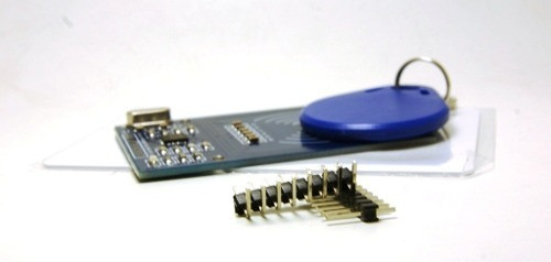 Módulo Rfid Rc522 +tarjeta + Llavero Arduino Refactron
