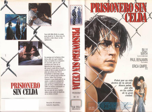 Prisionero Sin Celda Vhs Stacy Logan Billy Wirth The Fence