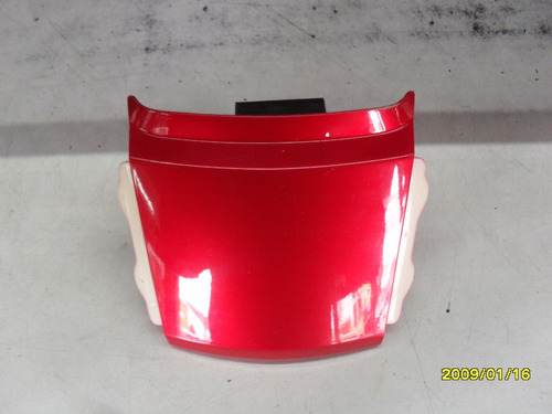 Plástico Union Colín Zanella Hj 125 Orig Rojo Motovergara