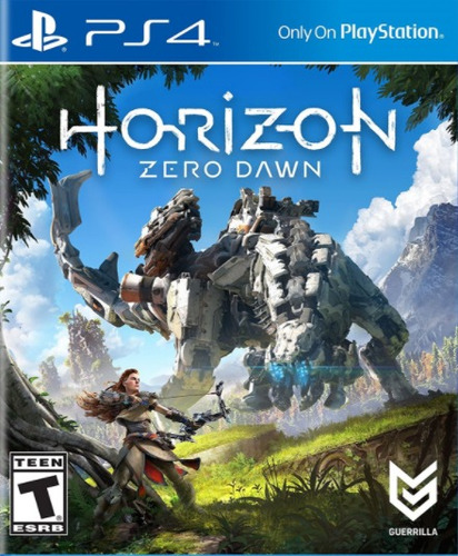 Horizon Zero Dawn Ps4 Nuevo Original Domicilio