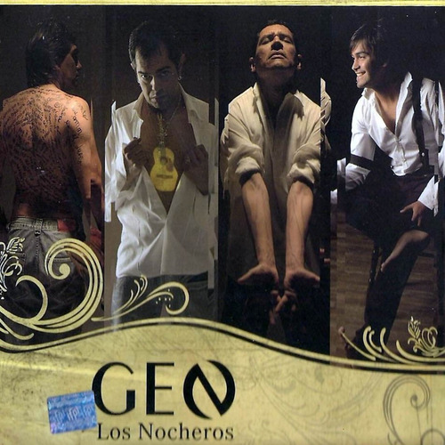 Los Nocheros Cd Gen Nue Versión del álbum Estándar