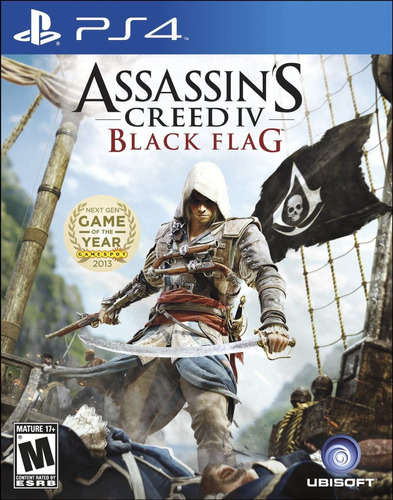Juego Assassins Creed Iv Black Flag Ps4 Blakhelmet Sp