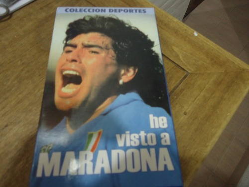 Vhs He Visto A Maradona Usado