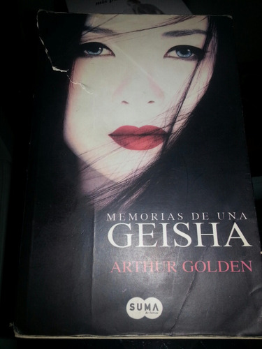 Libro Memorias De Una Geisha