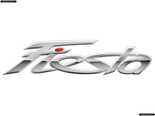 Emblemas Ford Fiesta Nuevos Modelo!!!