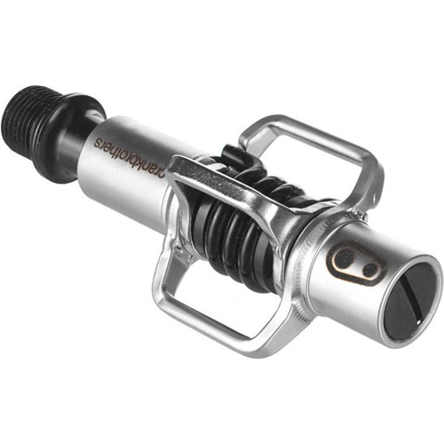 Imagem 3 de 6 de Pedal Clip Crank Brothers Egg Beater 1 Mola Preta Bike